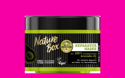 Nature Box Reparatur Maske Avocado-Öl