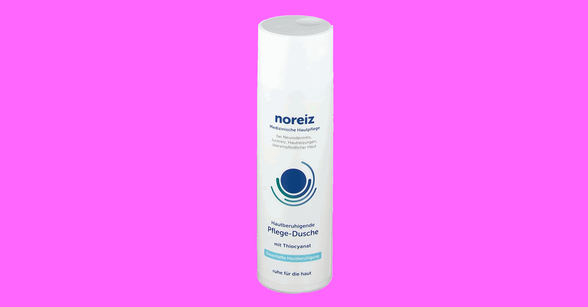 noreiz Hautberuhigende Pflege-Dusche