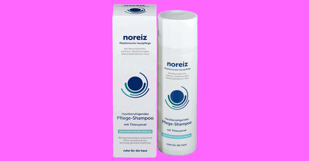 noreiz Hautberuhigendes Pflegeshampoo