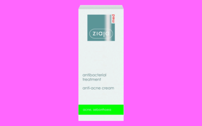 ziaja med antibacterial treatment anti-acne cream