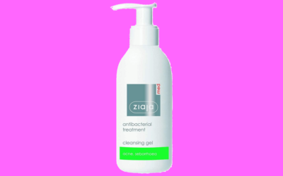 ziaja med antibacterial treatment cleansing gel