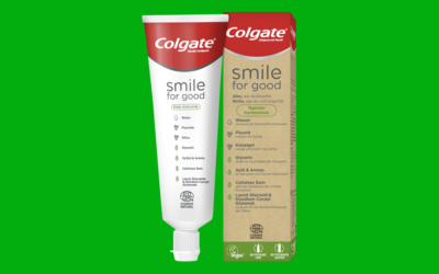 Colgate smile for good Täglicher Kariesschutz