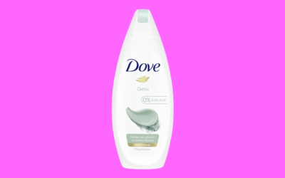 Dove Pflegedusche Detox mit grüner Tonerde