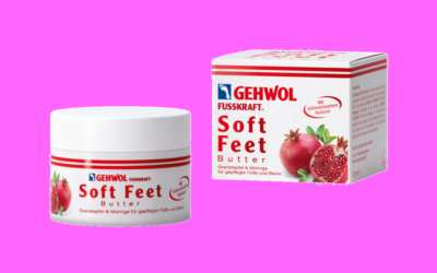 GEHWOL Soft Feet Butter Granatapfel