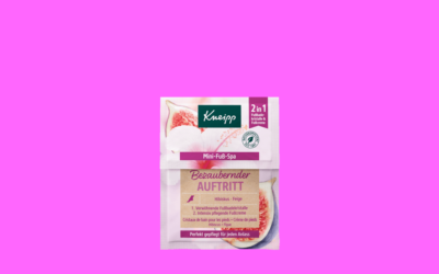 Kneipp Mini-Fuß-Spa Bezaubernder Auftritt