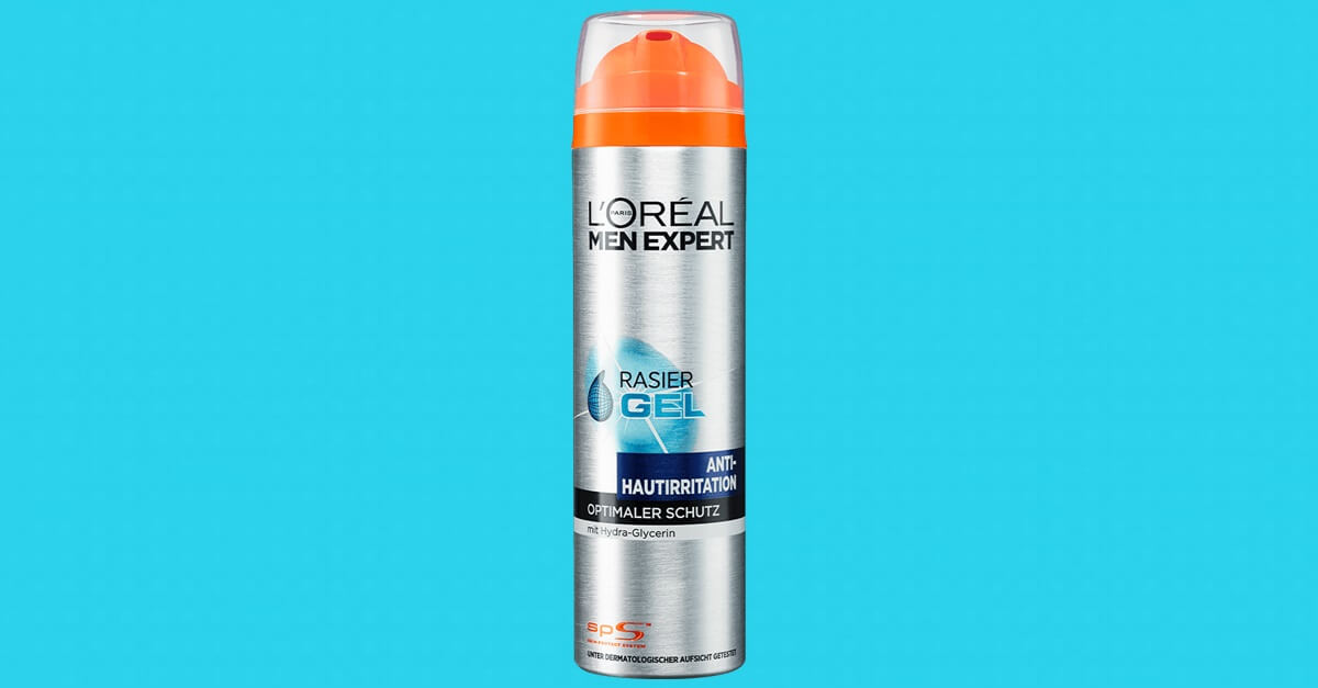 lorealmenexpertrasiergelantihautirritationen