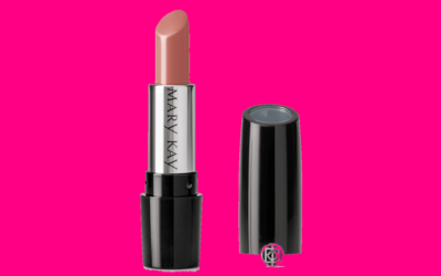 Mary Kay gel semi-shine lipstick Naturally Buff