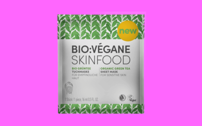 BIO:VÉGANE Organic Green Tea Sheet Mask