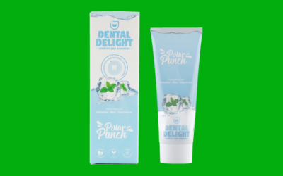 DENTAL DELIGHT Polar Punch Zahncreme