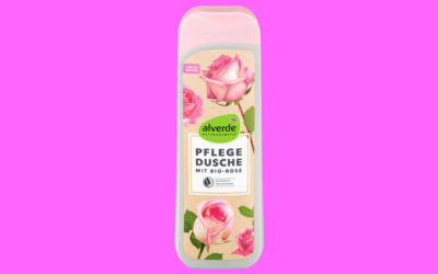 alverde Pflegedusche Bio-Rose