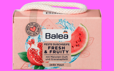 Balea Feste Duschseife Fresh & Fruity