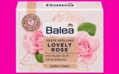 Balea Feste Spülung Lovely Rose