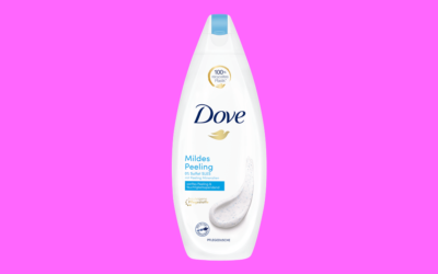 Dove Pflegedusche Mildes Peeling