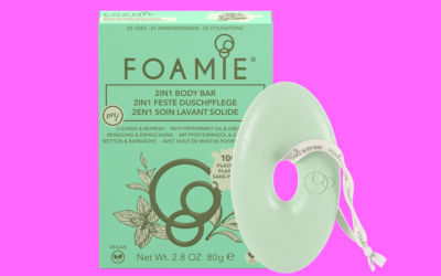 Foamie Feste Dusche Mint to be Fresh 2in1