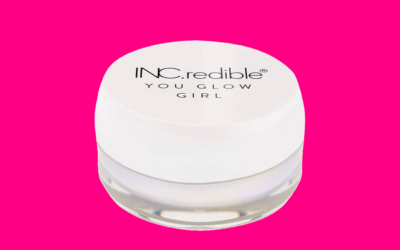 INC.redible YOU GLOW GIRL _cosmic blur irisdescent jelly