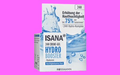 ISANA 24H Creme-Gel Hydro Booster