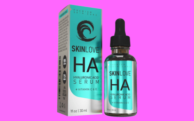 SKINLOVE HA Hyaluronic Serum + Vitamin C & E