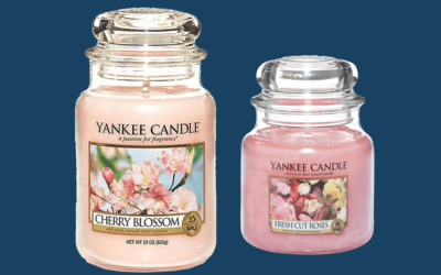 Yankee Candle Classic Mini Fresh Cut Roses & Cherry Blossom