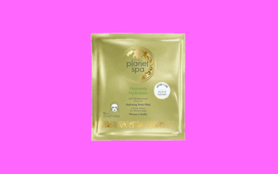 AVON planet spa Heavenly Hydration Hydrating Sheet Mask