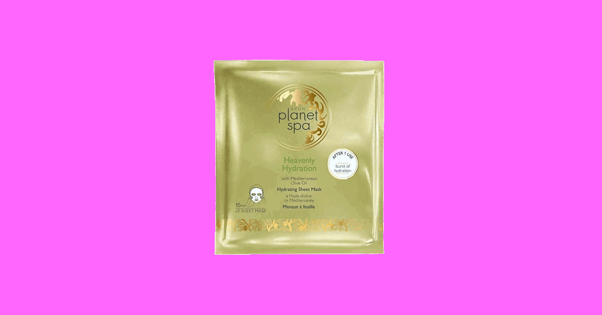 avonplanetspaheavenlyhydrationsheetmask