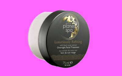 AVON planet spa Luxuriously Refining Overnight Facial Treatment