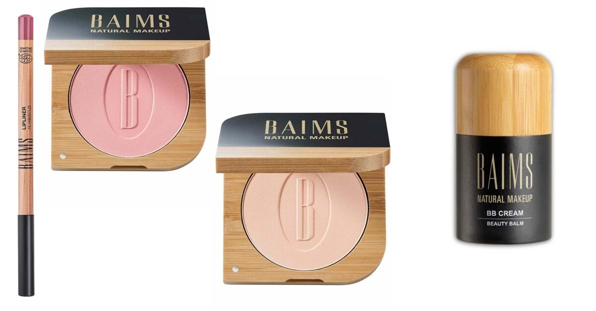 Gewinne ein komplettes BAIMS Makeup-Set