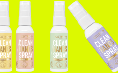 CATRICE Clean Hands Spray | Presse