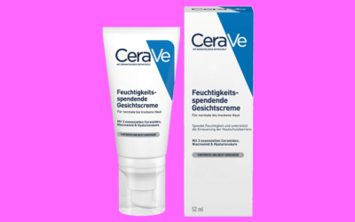 CeraVe Feuchtigkeitsspendende Gesichtscreme PM