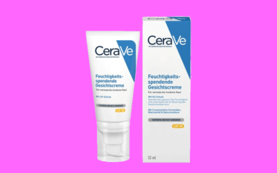 CeraVe Feuchtigkeitsspendende Gesichtscreme SPF25