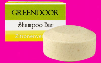 Greendoor Shampoo Bar Zitronenverbene