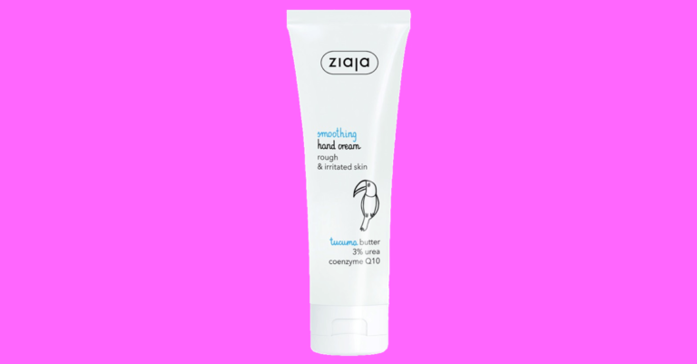 ziaja smoothing hand cream