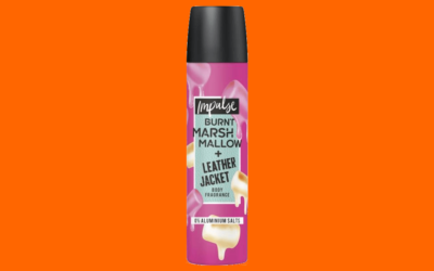 impulse Burnt Marshmallow & Leather Jacket Body Fragrance