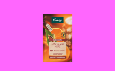 Kneipp Badekristalle Warm ums Herz & Zeit zu feiern