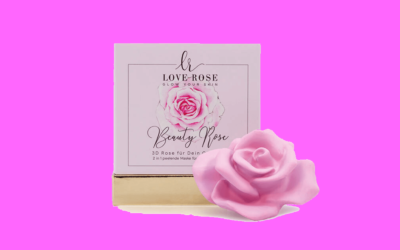 Love Rose Cosmetics Beauty Rose 2in1 peelende Maske