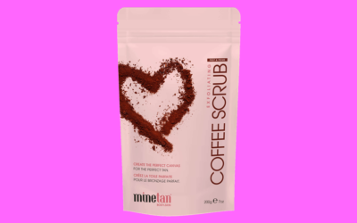 minetan Prep & Prime Exfoliating Coffee Scrub