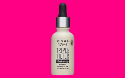 RIVAL loves me Triple Filter Makeup 01 light rose