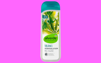 alverde Balance Körperlotion Bio-Hanföl