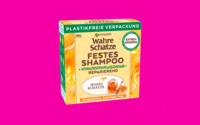 Garnier Wahre Schätze Festes Shampoo Reparierend