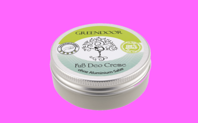 Greendoor Naturkosmetik Fuss Deo Creme