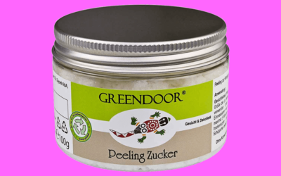 Greendoor Peeling Zucker mit Bio-Babassubutter