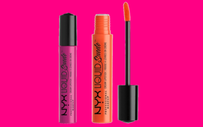 NYX Liquid Suede Cream Lipstick Pink Lust & Foiled Again