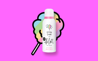 bilou Pflegender Cremeschaum Cotton Candy