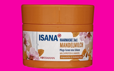 ISANA Haarmaske 3in1 Mandelmilch