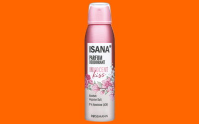 ISANA Parfum Deodorant Innocent Kiss