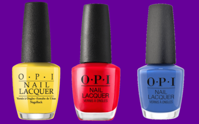 OPI Nail Lacquer Cajun Shrimp, Exotic Birds Do Not Tweet und Tile Art to Warm Your Heart