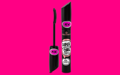 essence SUPERCURL volume mascara eye-opening