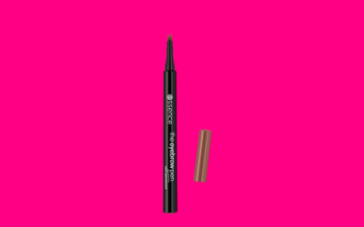 essence the eyebrow pen 04 dark brown