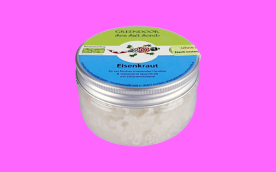 Greendoor Sea Salt Scrub Eisenkraut