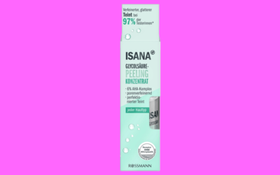 ISANA Glykolsäure Peeling-Konzentrat