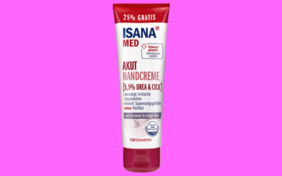 ISANA med Akut Handcreme 5,5% Urea + Cica